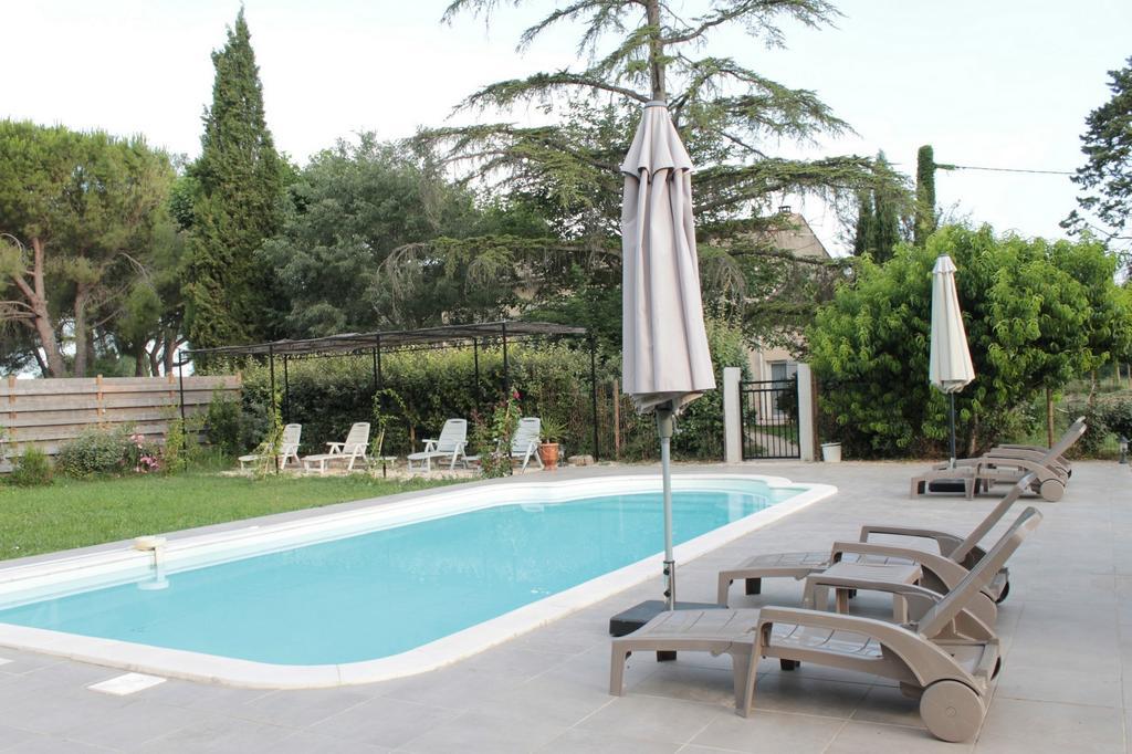 Mas De La Douceur Bed and Breakfast Saint-Andiol Exteriör bild