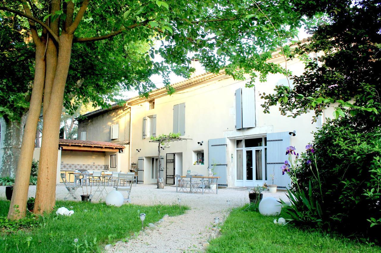 Mas De La Douceur Bed and Breakfast Saint-Andiol Exteriör bild