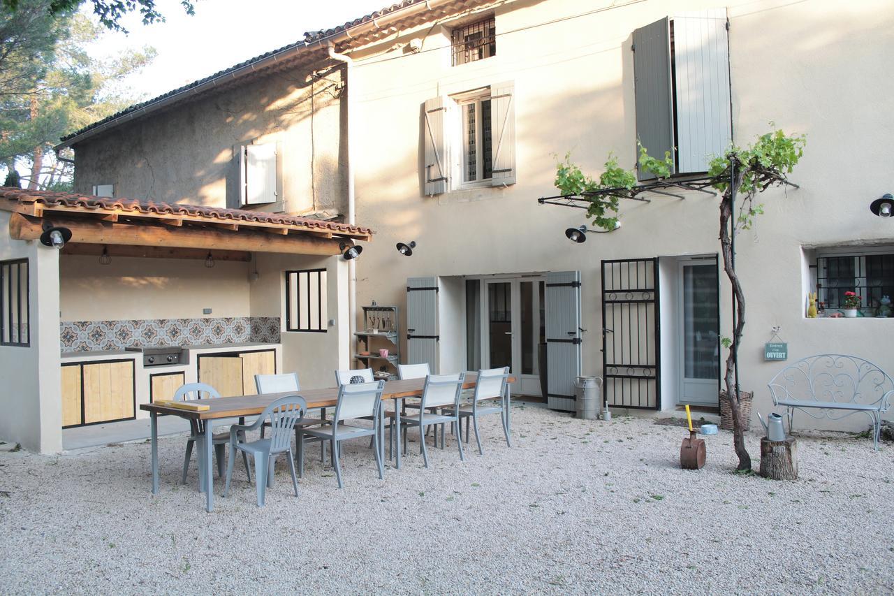 Mas De La Douceur Bed and Breakfast Saint-Andiol Exteriör bild