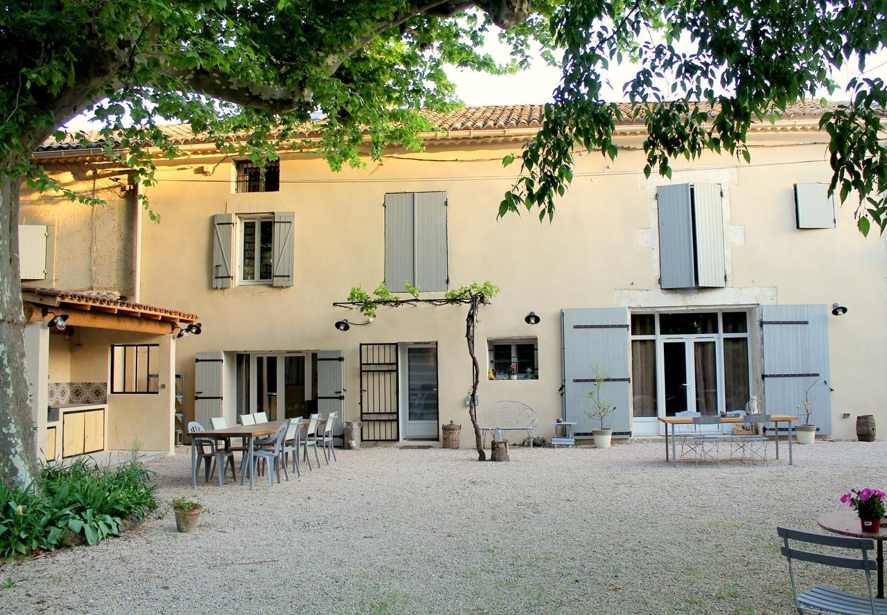 Mas De La Douceur Bed and Breakfast Saint-Andiol Exteriör bild